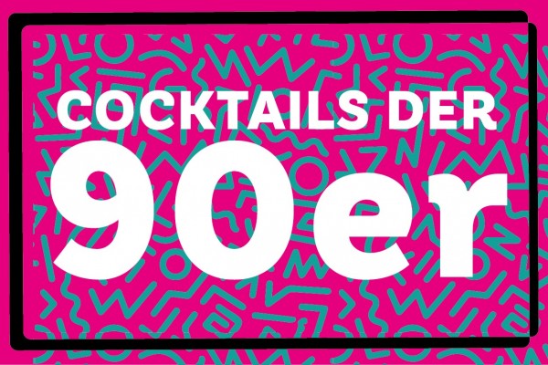 90er-Cocktails