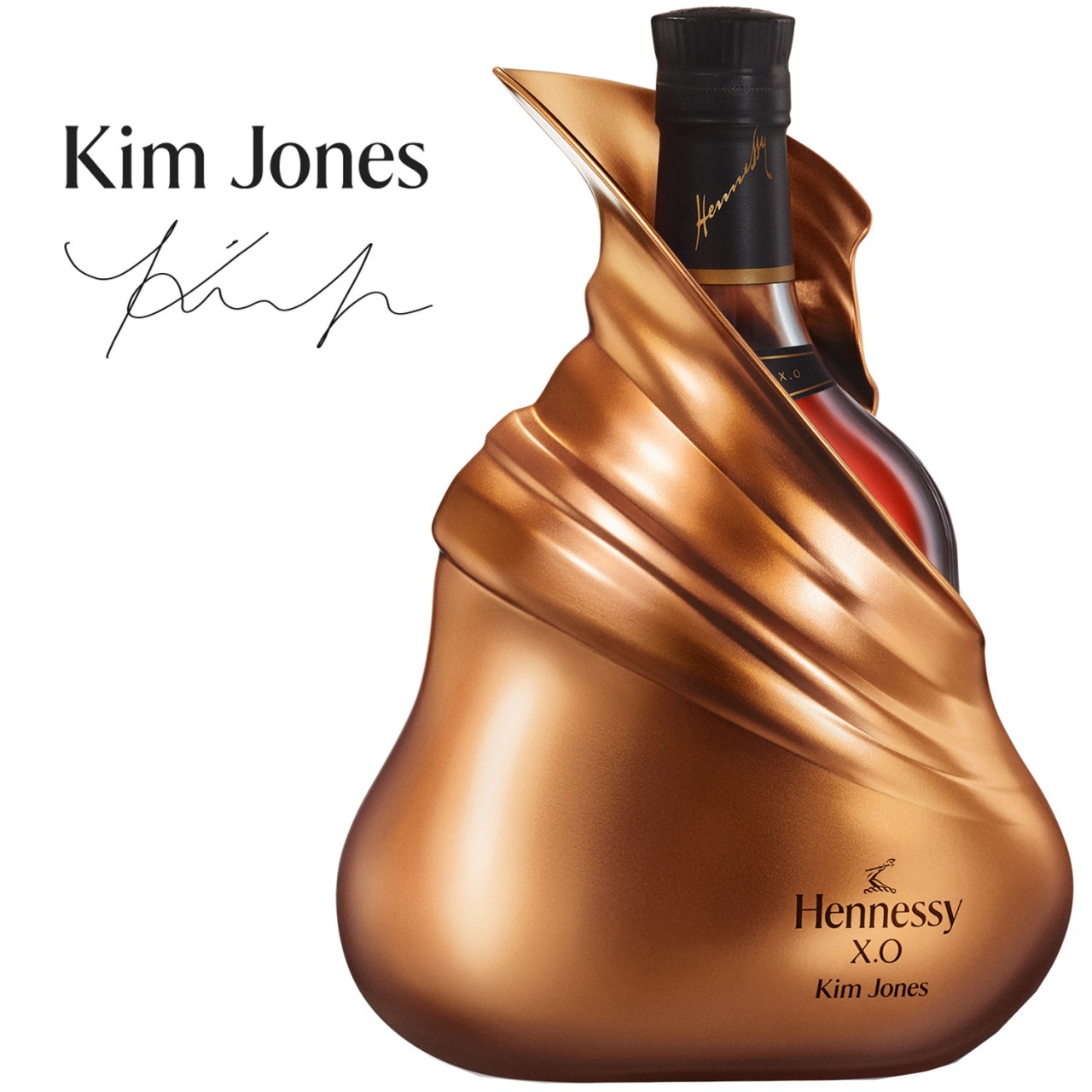 Hennessy X.O Cognac by Kim Jones