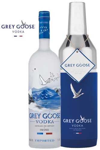 Grey Goose Vodka - Chiller Pack - 1 Liter
