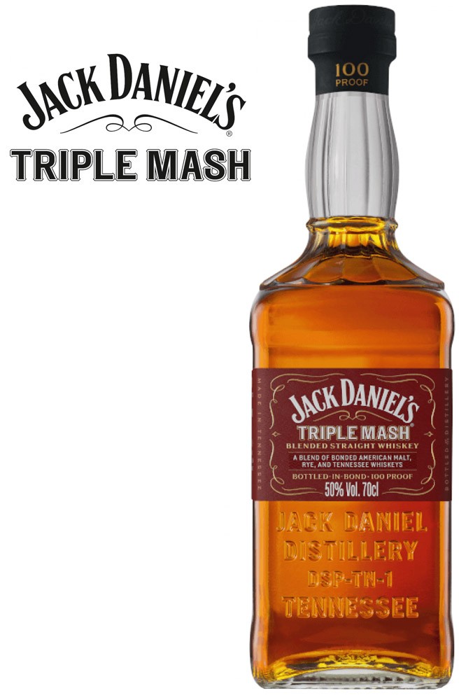 Jack Daniels Triple Mash - 50% Vol.