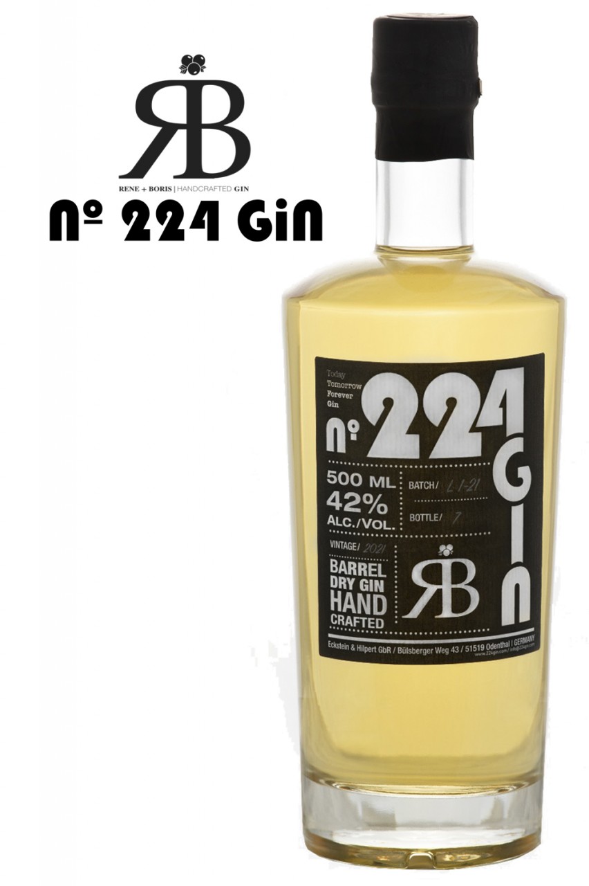 No. 224 Barrel Dry Gin