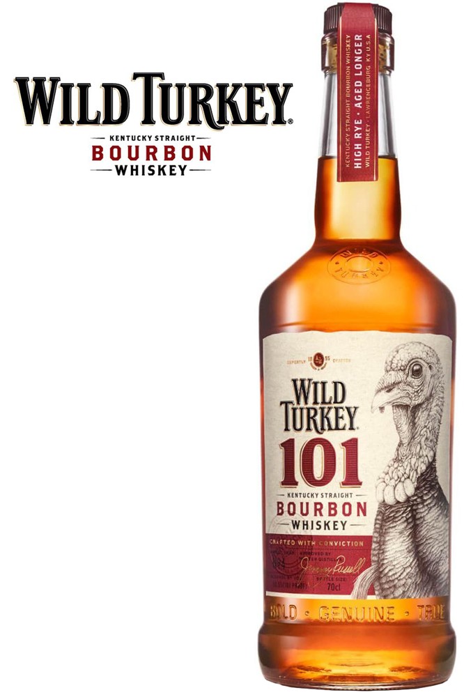 Wild Turkey 101 Proof Bourbon