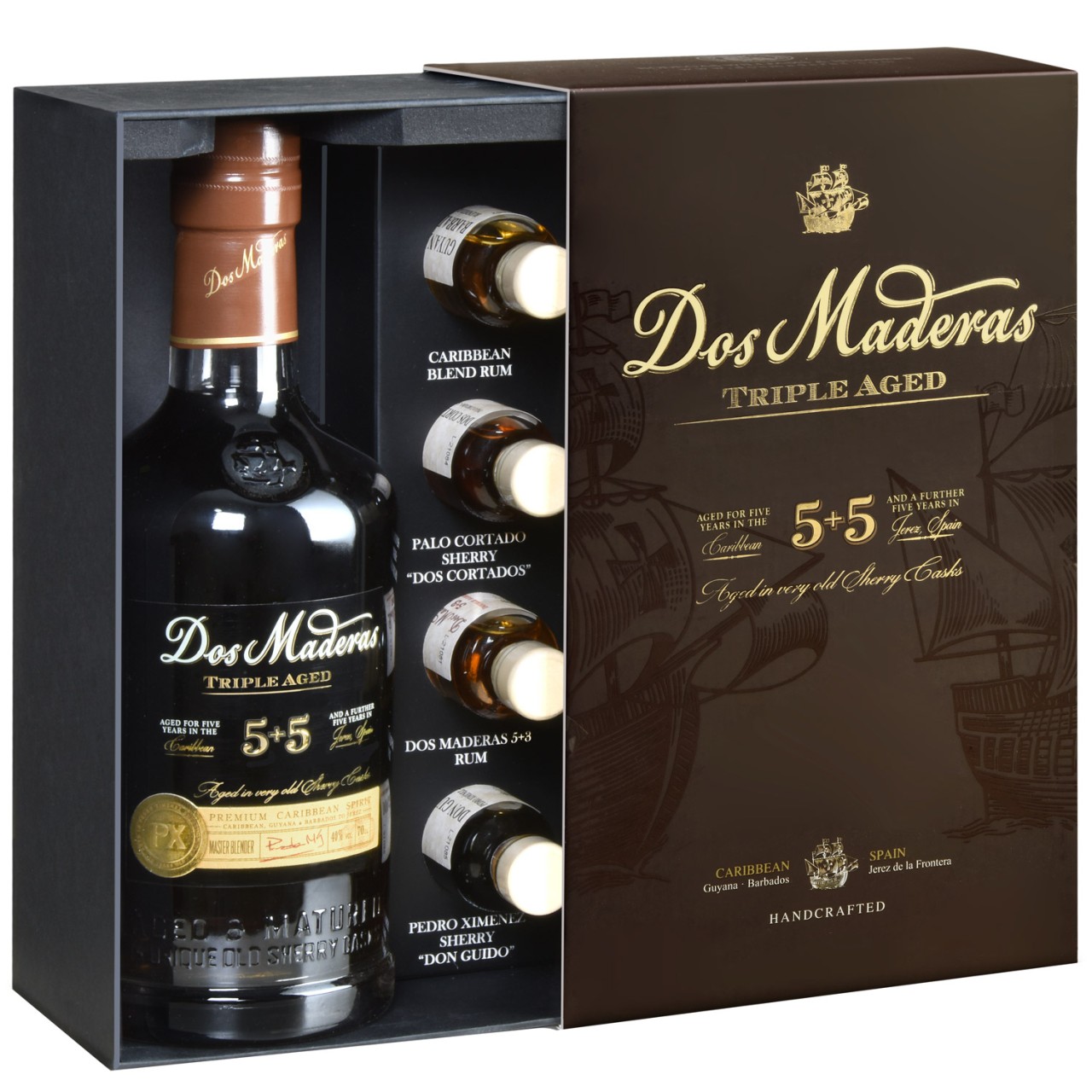 Dos Maderas 5 + 5 Rum Tasting Box