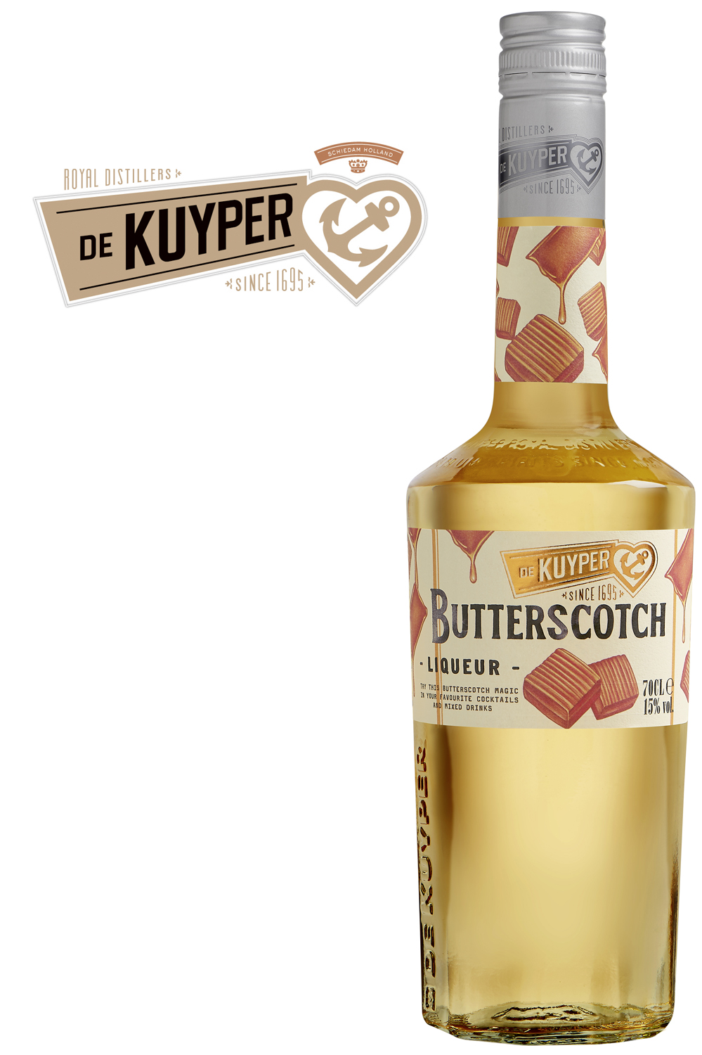 De Kuyper Butterscotch Likör - Vodka Haus