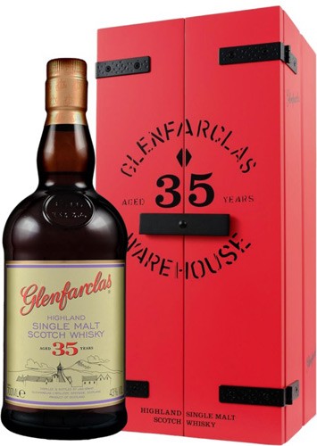 Glenfarclas 35 Jahre Single Malt Whisky