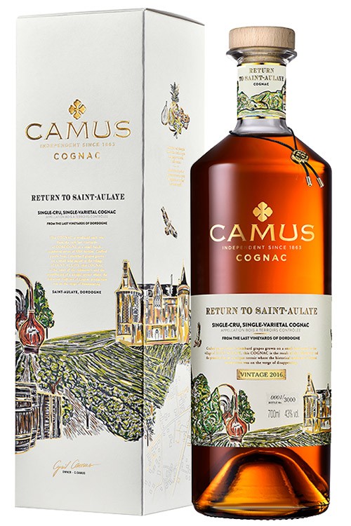 Camus Return to Saint-Aulay Cognac