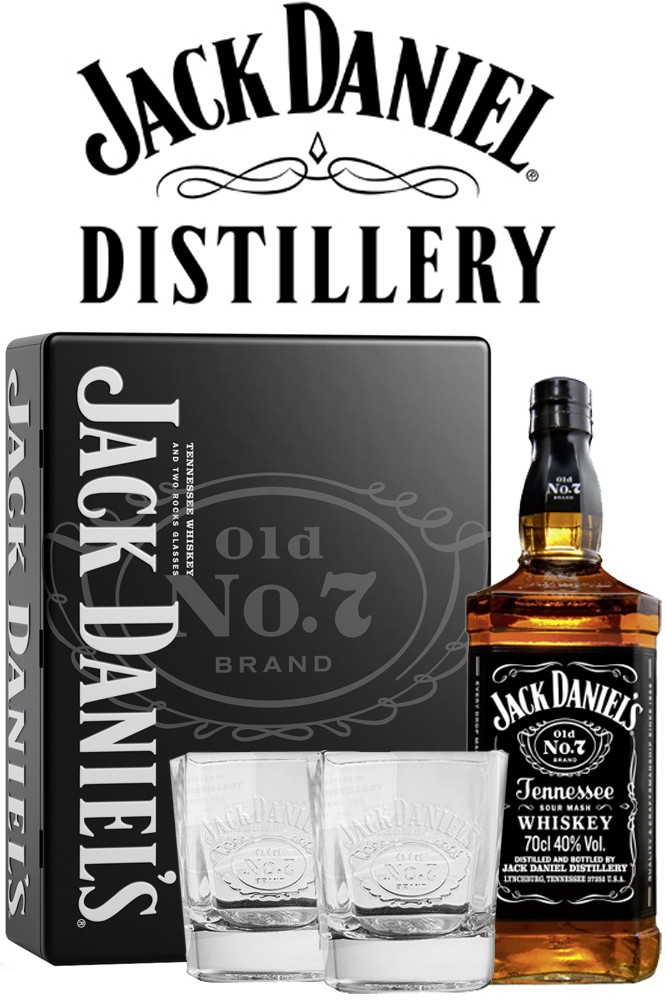 Jack Daniels Whiskey Geschenkbox