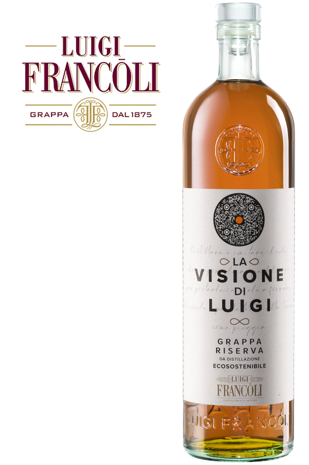 Luigi Francoli Grappa - La Visione di Luigi - VodkaHaus