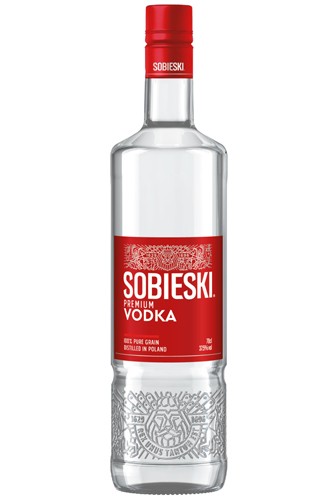 Sobieski 100% Grain Vodka - 1 Liter