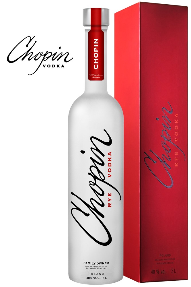 Chopin Rye Vodka 3 Liter Doppelmagnum