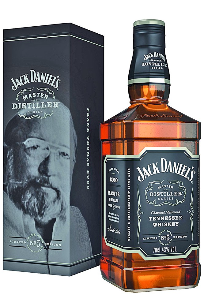 Jack Daniels Master Distiller No. 5 Frank Bobo