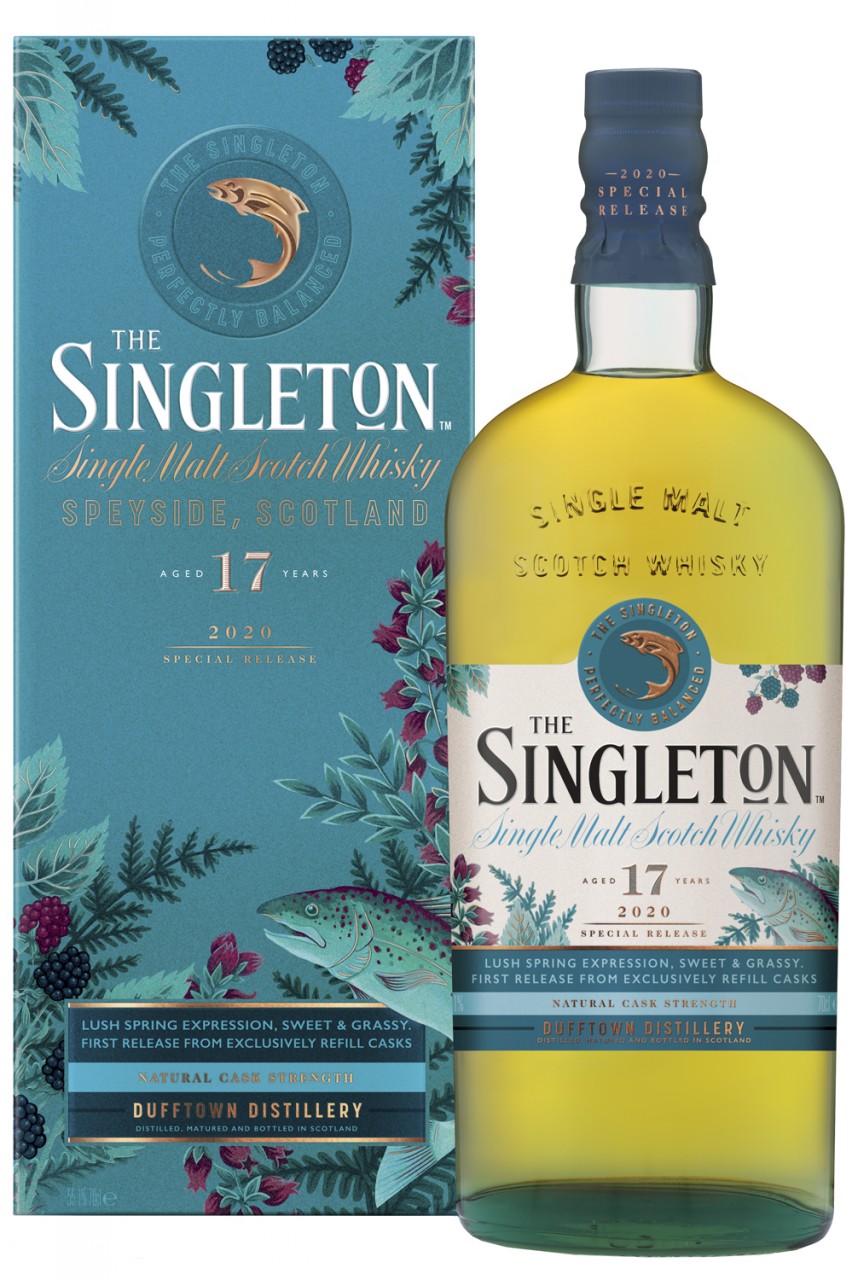 Singleton of Dufftown 17 Jahre - Special Release 2020