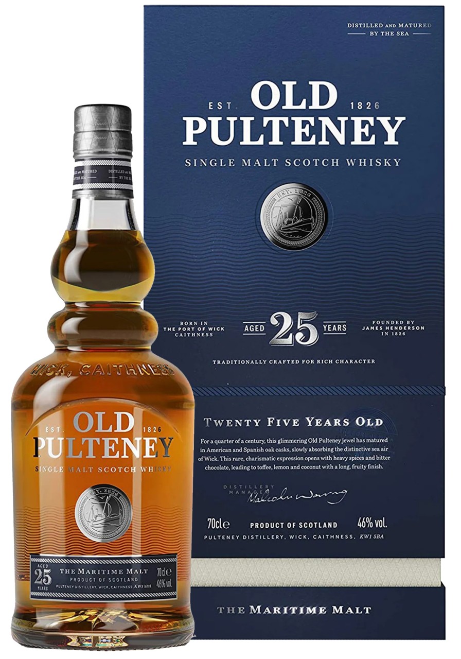 Old Pulteney 25 Jahre - Limited Edition