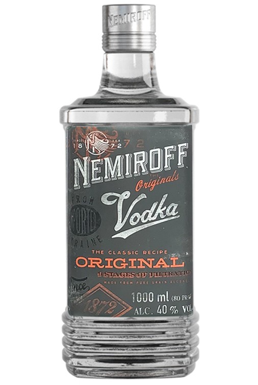 Nemiroff Original Wodka - New Design