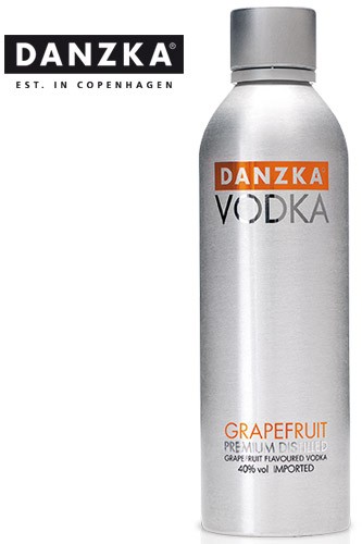 Danzka Grapefruite Vodka