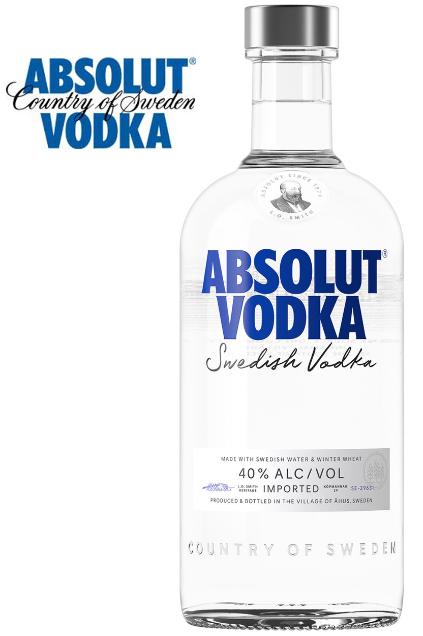 Absolut Blue Vodka - 0,7 Liter