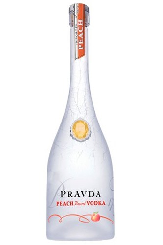 Pravda Peach / Pfirsich Vodka