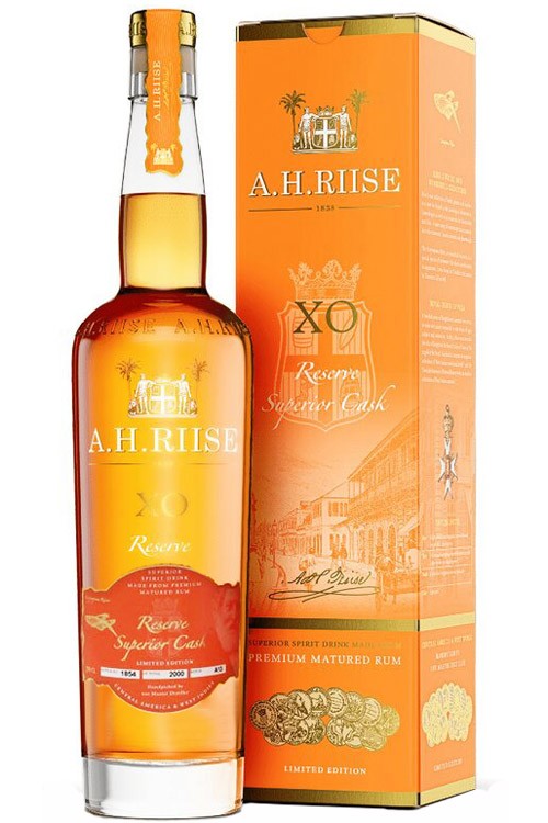 A.H. Riise X.O. Rum Superior Cask