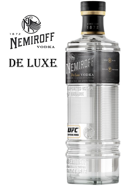 Nemiroff De Luxe Vodka 