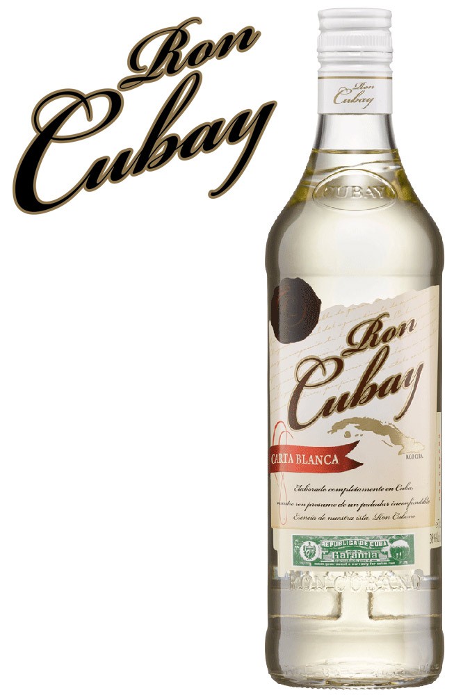 Ron Cubay Carta Blanca Rum