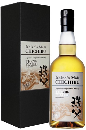 Ichiro's Chichibu Peated Malt
