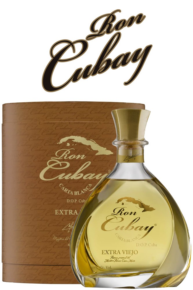 Ron Cubay Carta Blanca Extra Viejo Rum - 14 Jahre