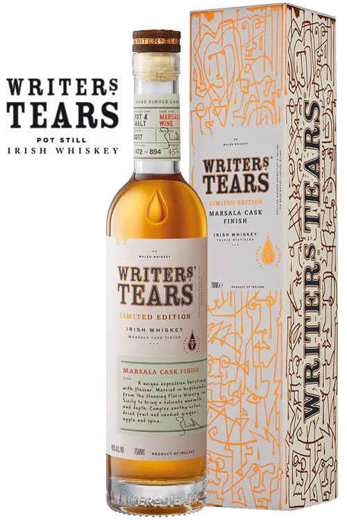 Writers Tears Marsala Cask Finish Whiskey 