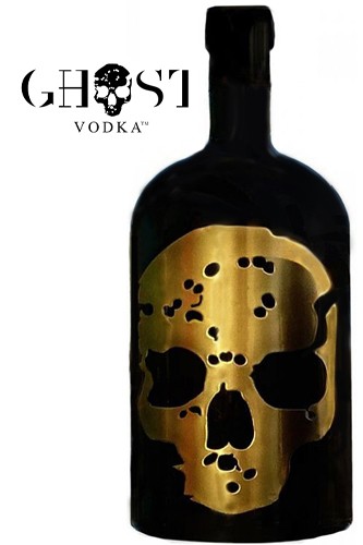 Ghost Vodka - Gold Edition