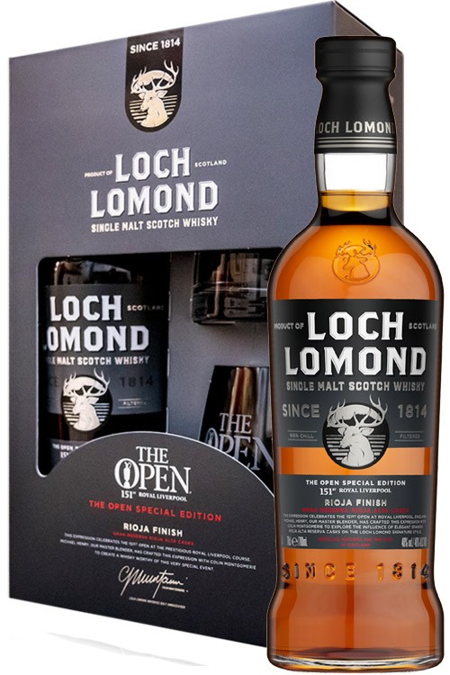 Loch Lomond - Rioja Finish Geschenkset