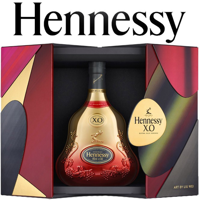 Hennessy X.O Cognac by Liu Wei 