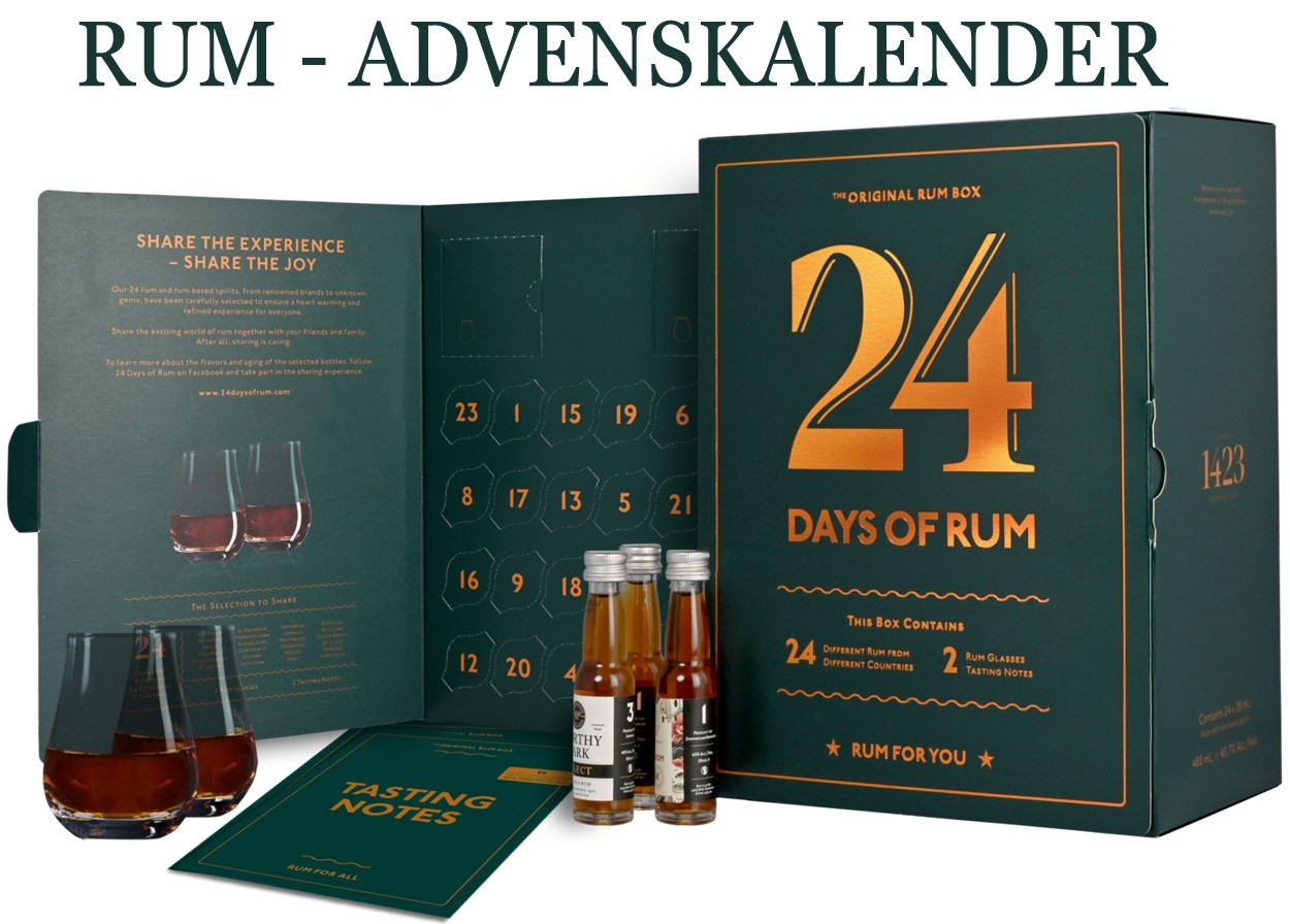 24 Day of Rum - Adventskalender