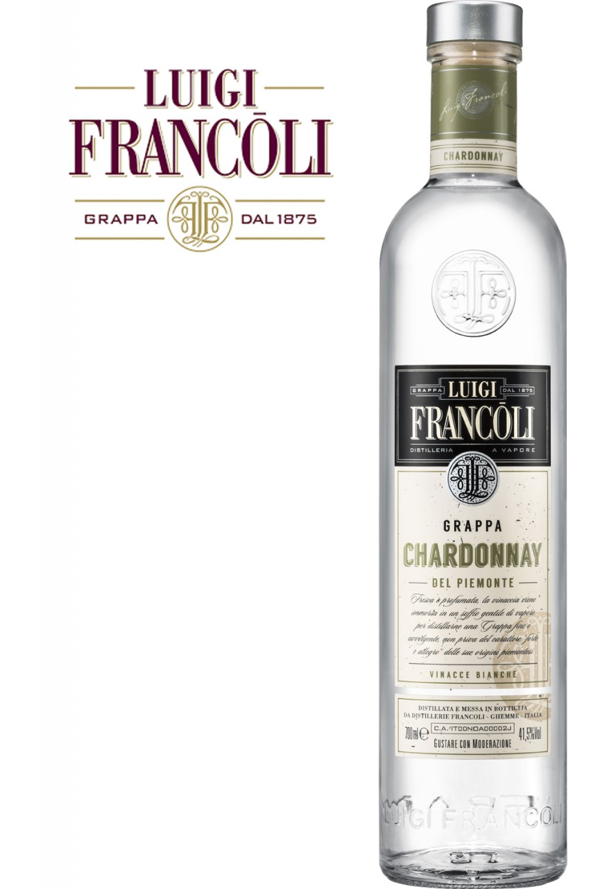 Luigi Francoli Chardonnay Grappa