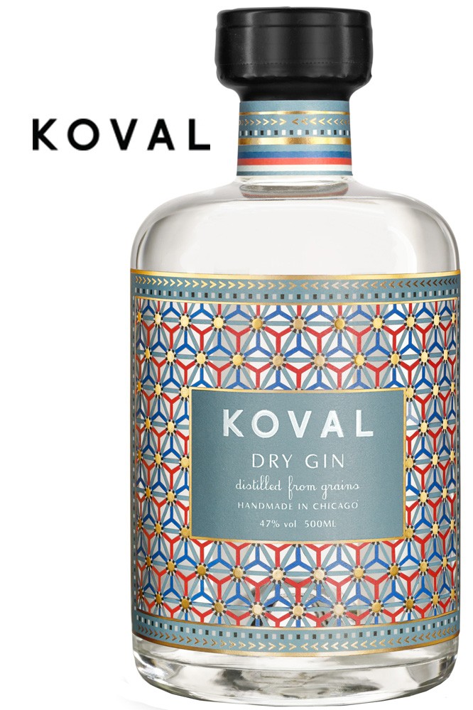 Koval Dry Gin - 47%