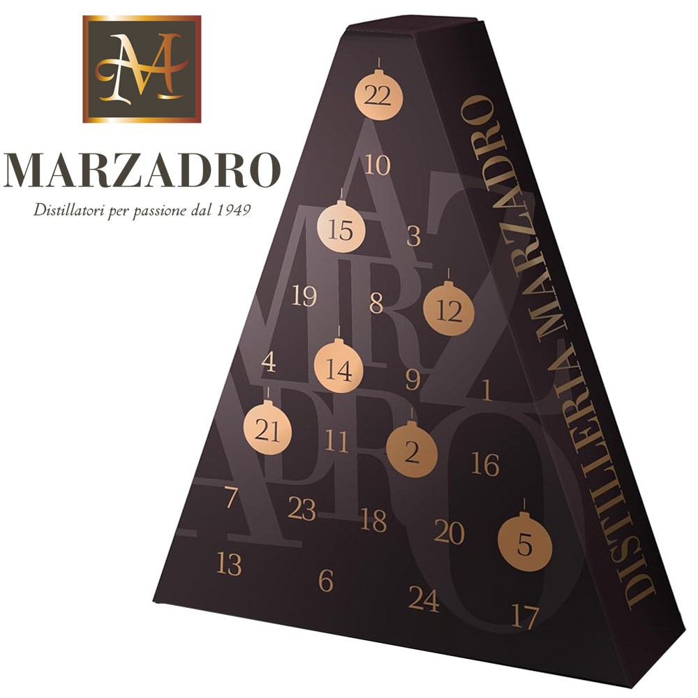 Marzadro Adventskalender 2023 - 24 Miniaturen
