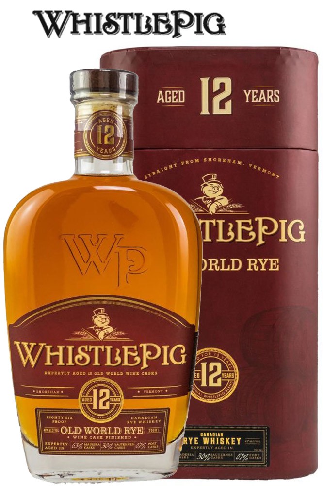 WhistlePig 12 Jahre - Old World Cask Finish