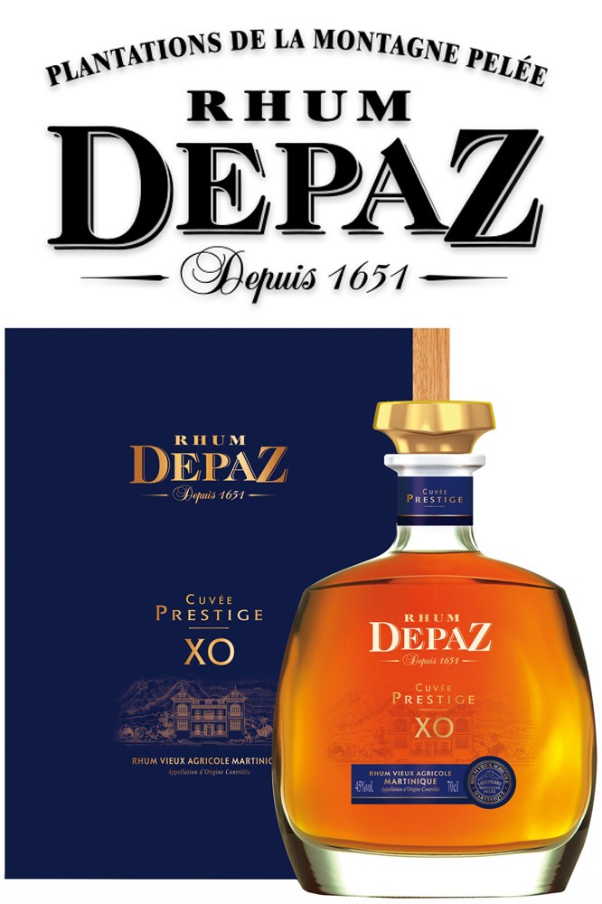 DEPAZ XO Cuvée Prestige Rum