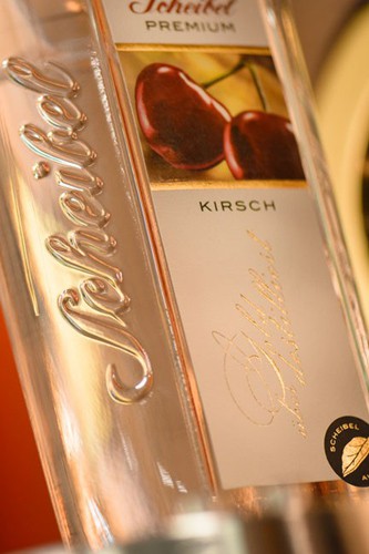 Scheibel Premium Kirschwasser - Vodka Haus