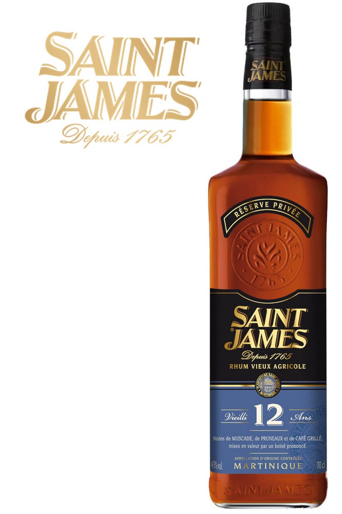 Saint James 12 Jahre Rum