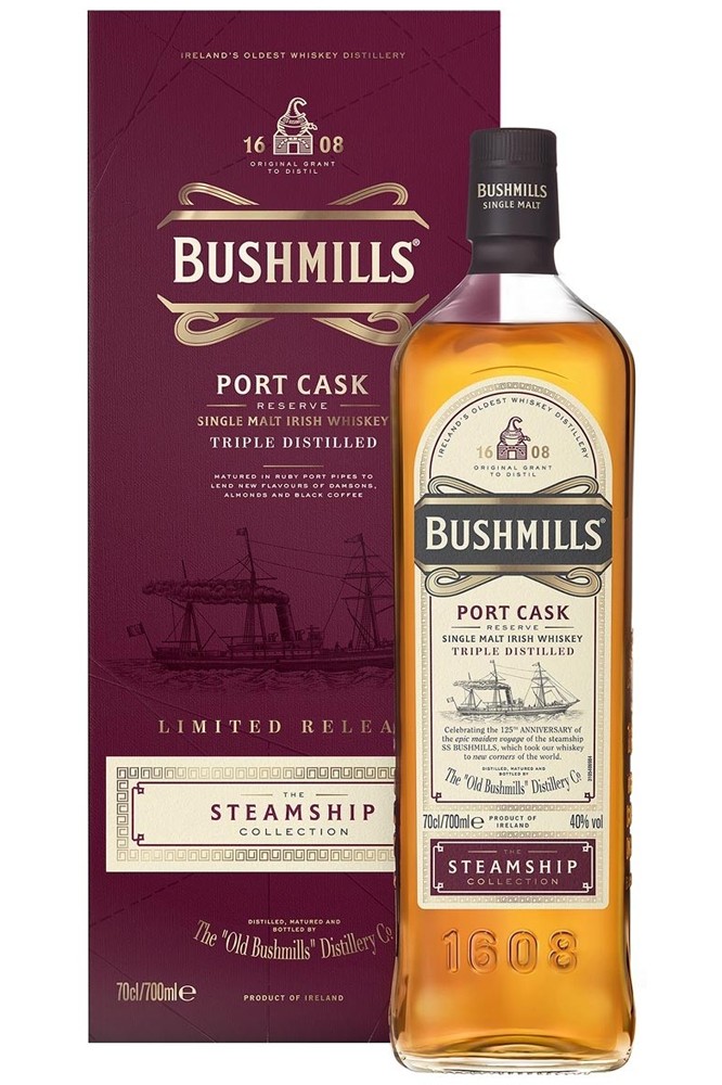 Bushmills Steamship Port Cask Edition