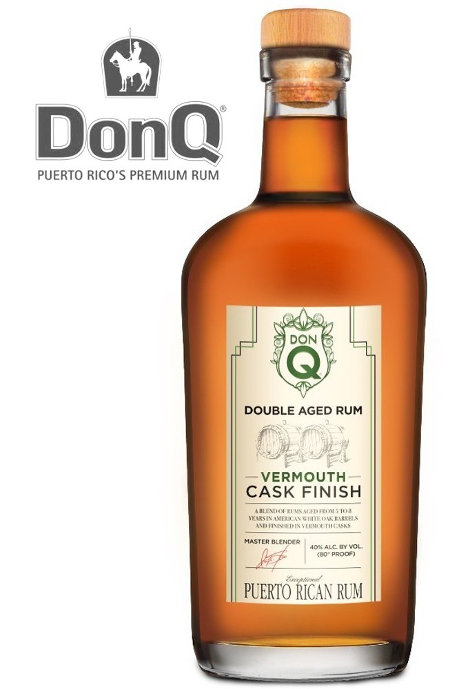 Don Q Vermouth Cask Finish Rum