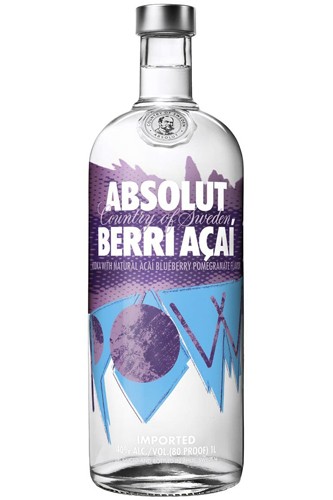 Absolut Berri Acai Vodka