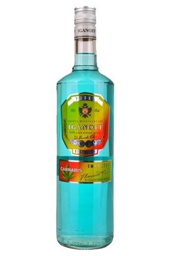 Iganoff Canabis Vodka