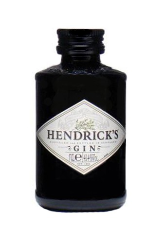 Hendricks Dry Gin 44% - 50 ml Miniatur