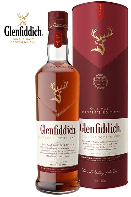 Glenfiddich Malt Master's Sherry Cask