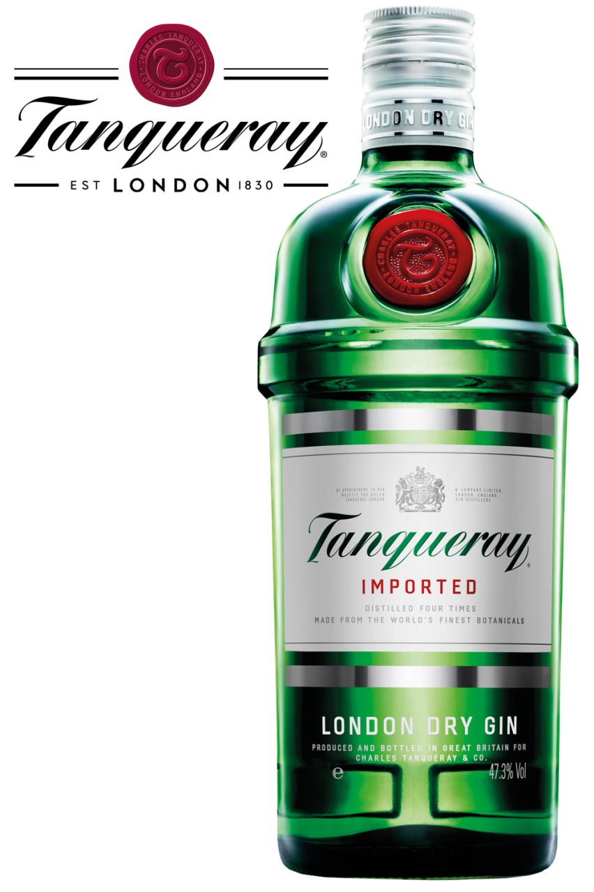 Tanqueray London Dry Gin - 0,7 Liter