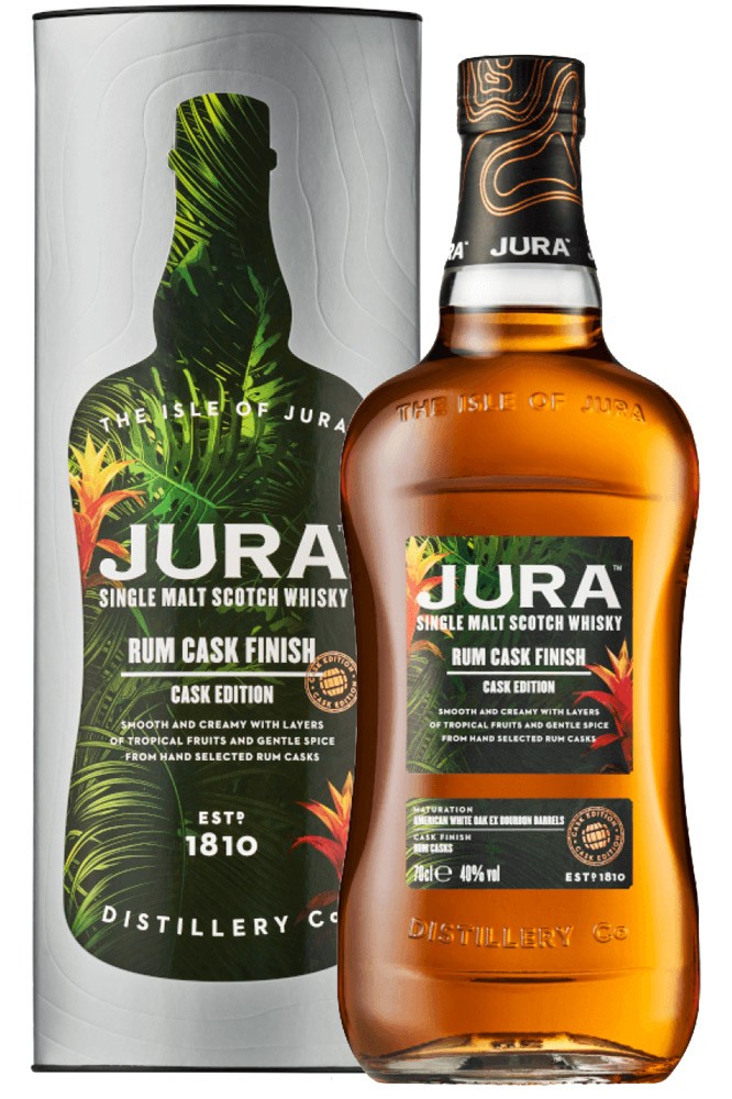 Isle of Jura Rum Cask Finish
