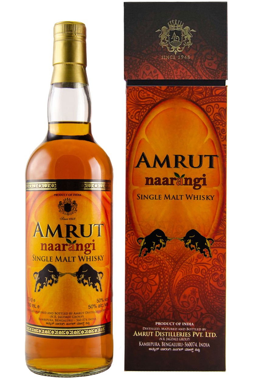 Amrut Naarangi - Single Malt Whisky