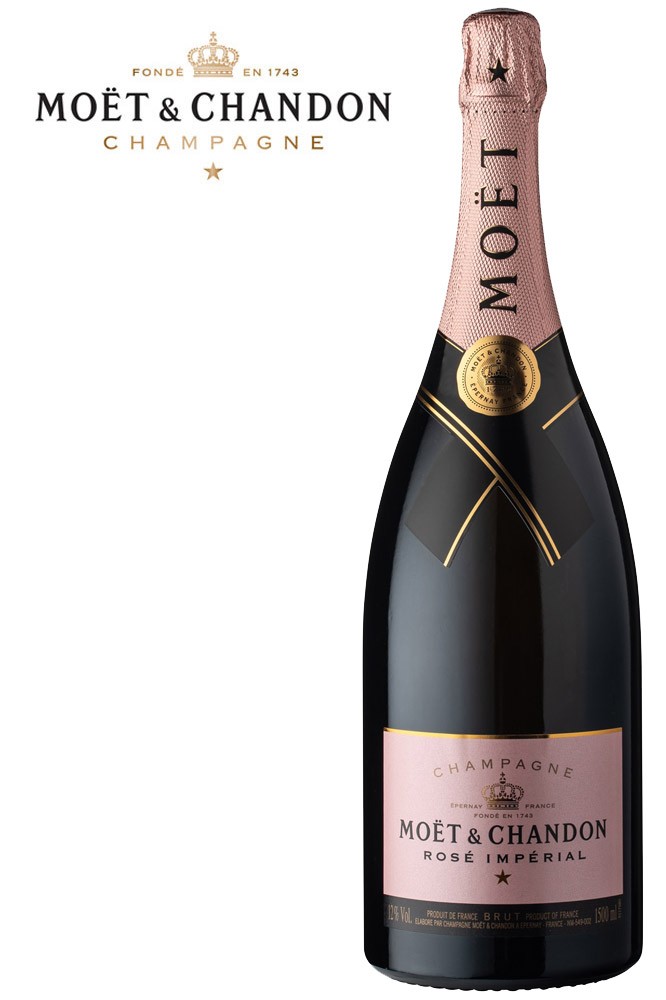 Moët & Chandon Rosé Imperial Champagner - Magnum