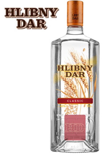 Hlibny Dar Classic Vodka