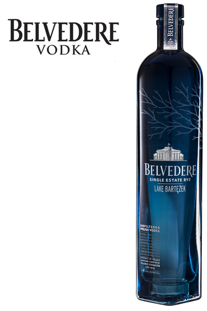 Belvedere 0,7 Liter - Vodka Haus